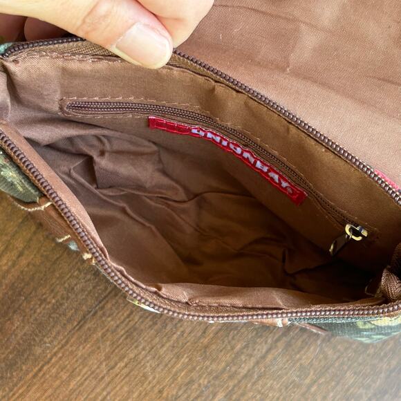 Vintage Unionbay Owl Aztec Wristlet - Cute and Unique! Boho - Picture 9 of 12